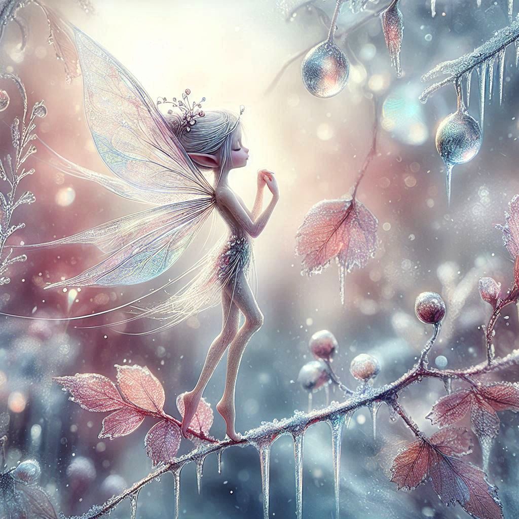 Winter fairy