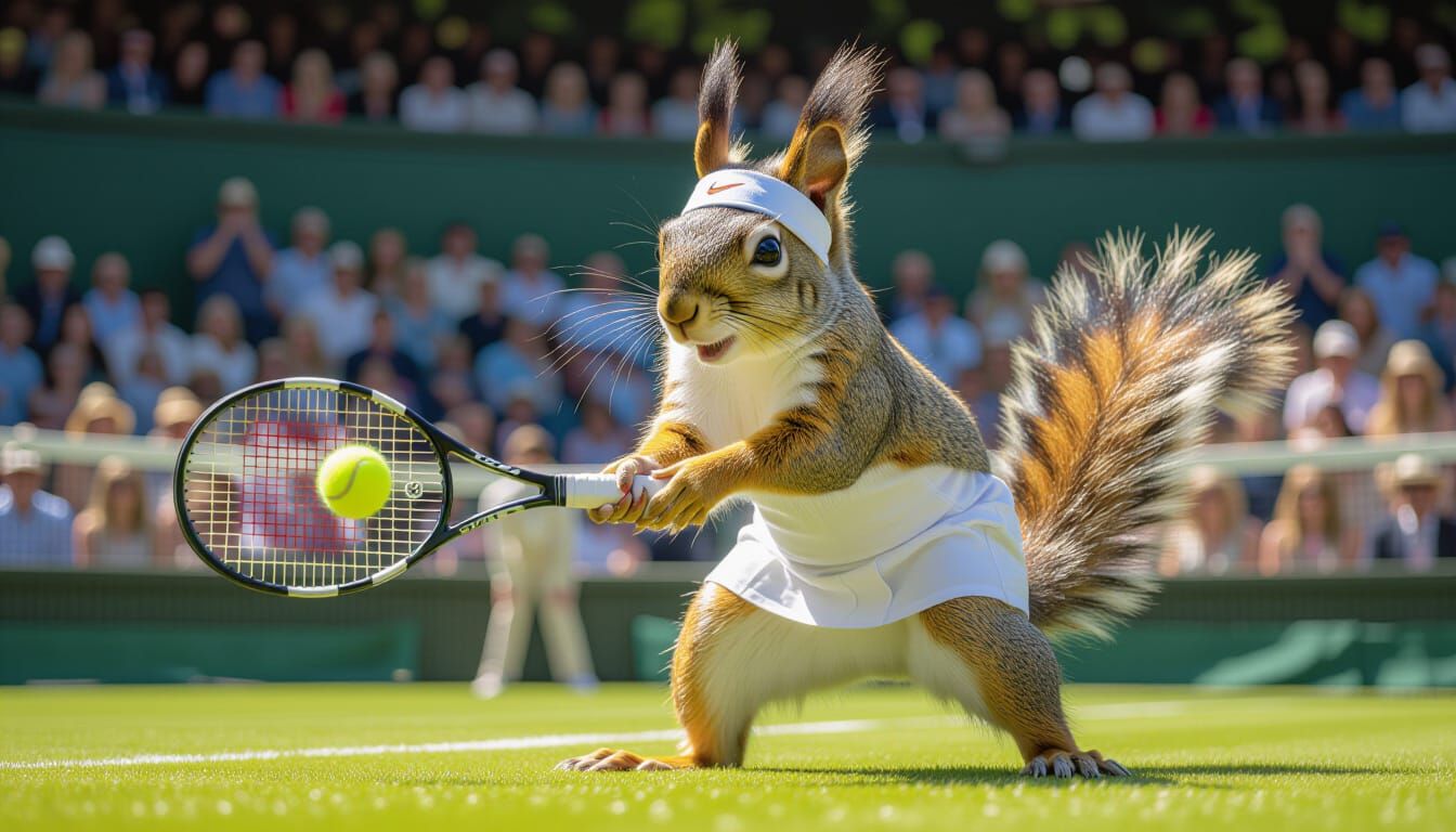 The Wombledon Open
  by @nixxxnutz