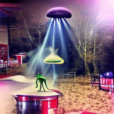 Alien abduction 