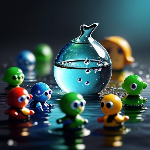 Droplet people