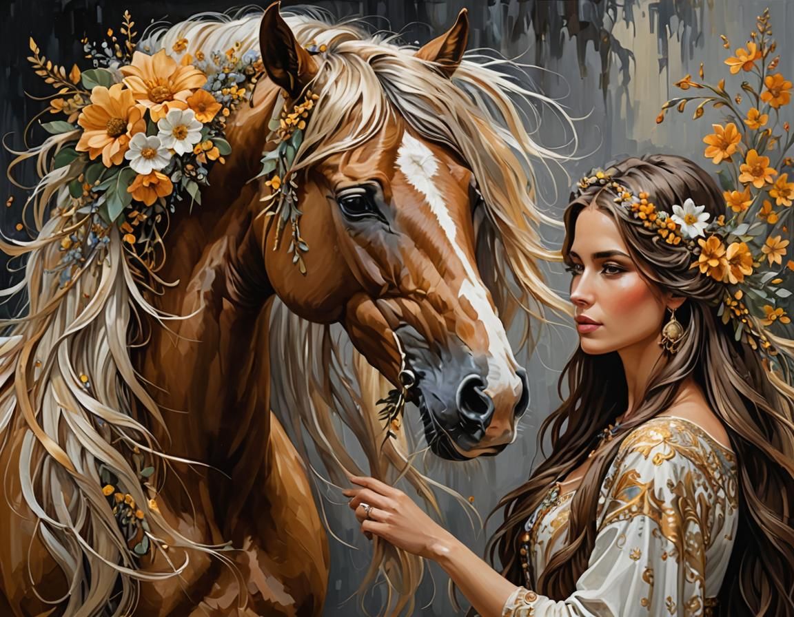 They grew together   by @flowers on the head