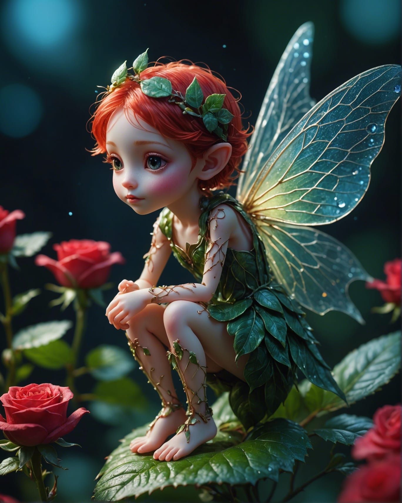 Macro Photography Fairy 6