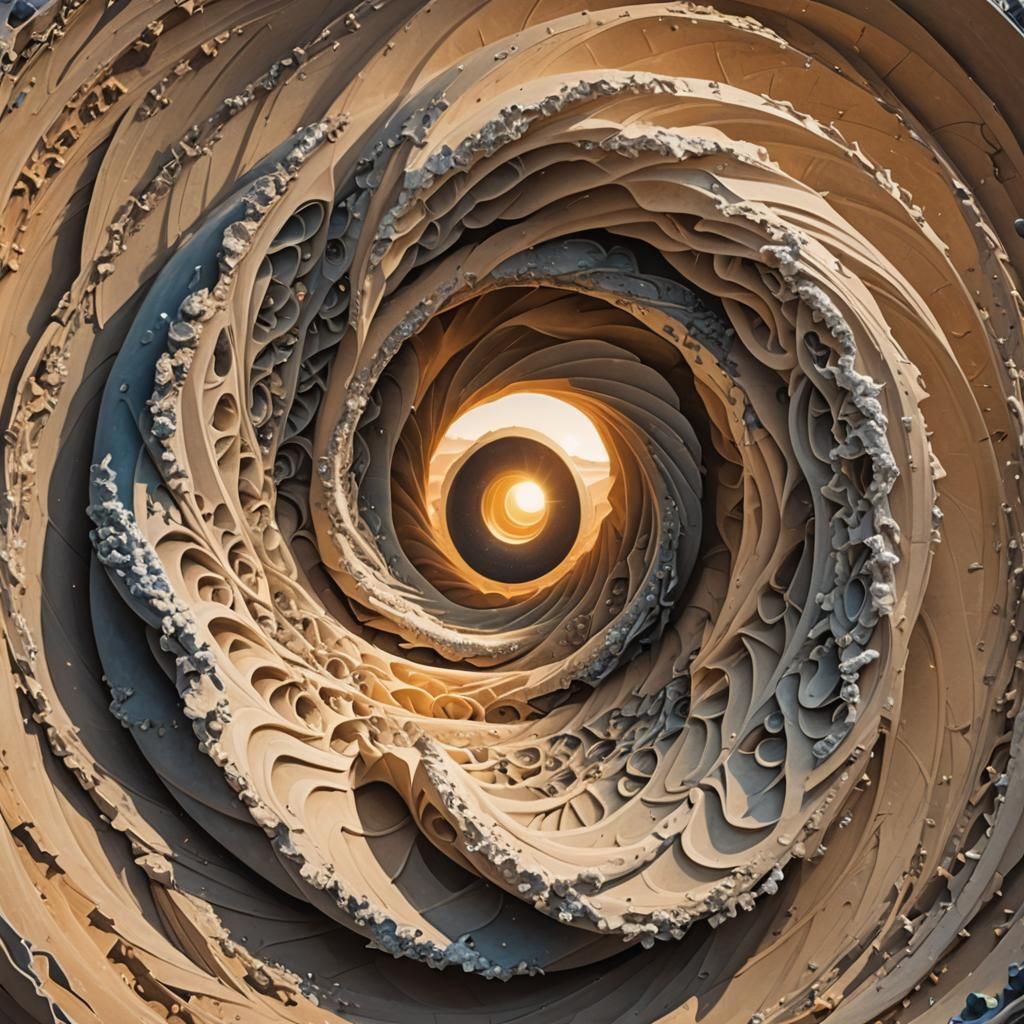 God is when two torus fields meet