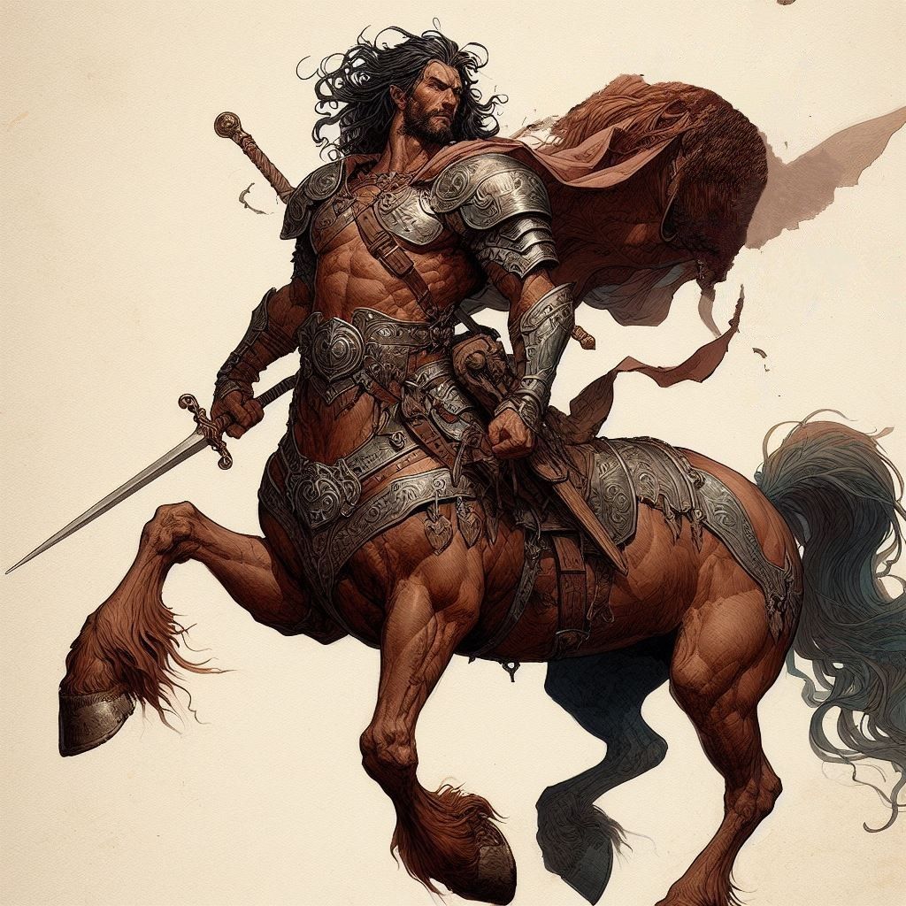 Centaur - the one that Started It All