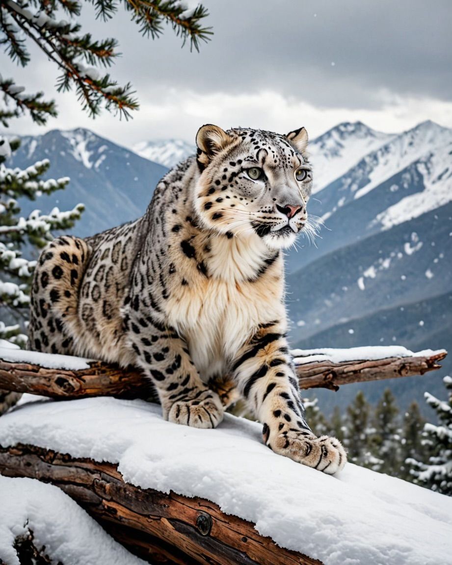 Snow leopard