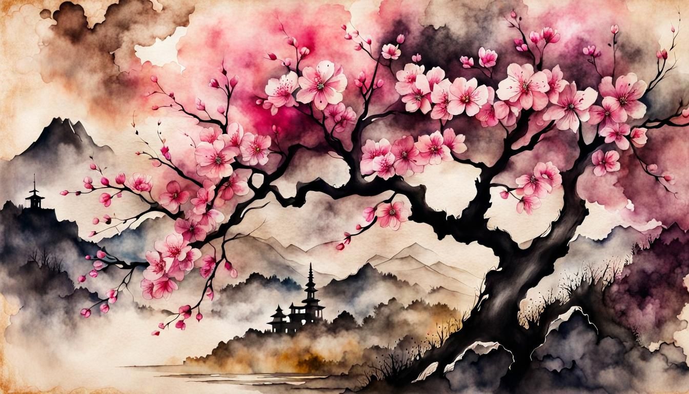 Sakura  by @MacMikkola