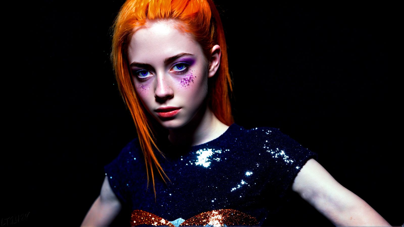 Anagene Ayers - Glitter in the Air