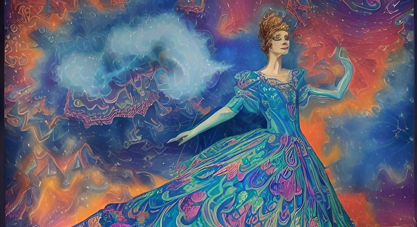 Midnight! Cinderella's escape...
