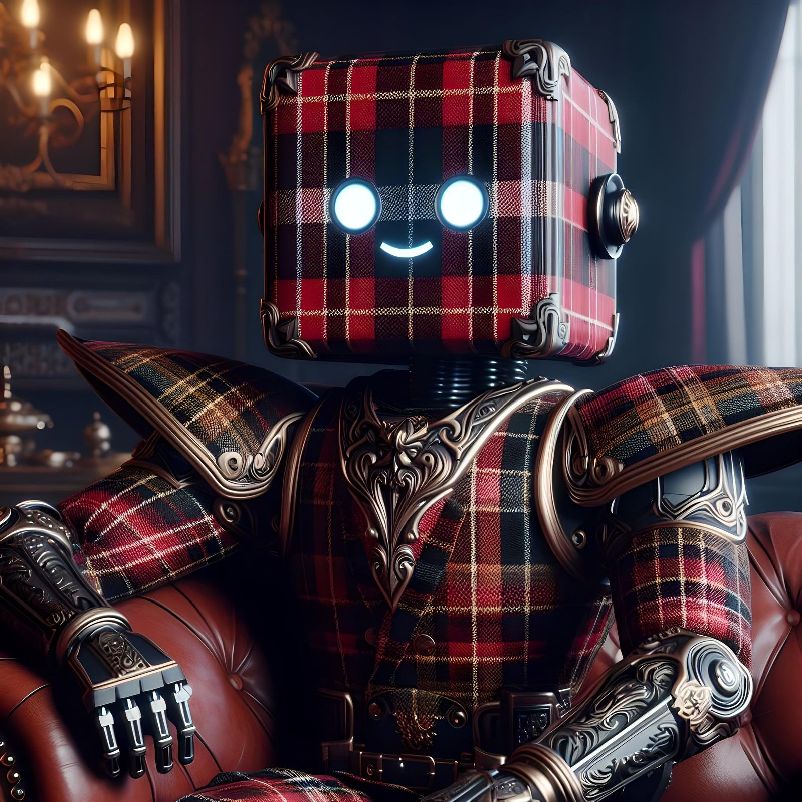 Tartan Blox