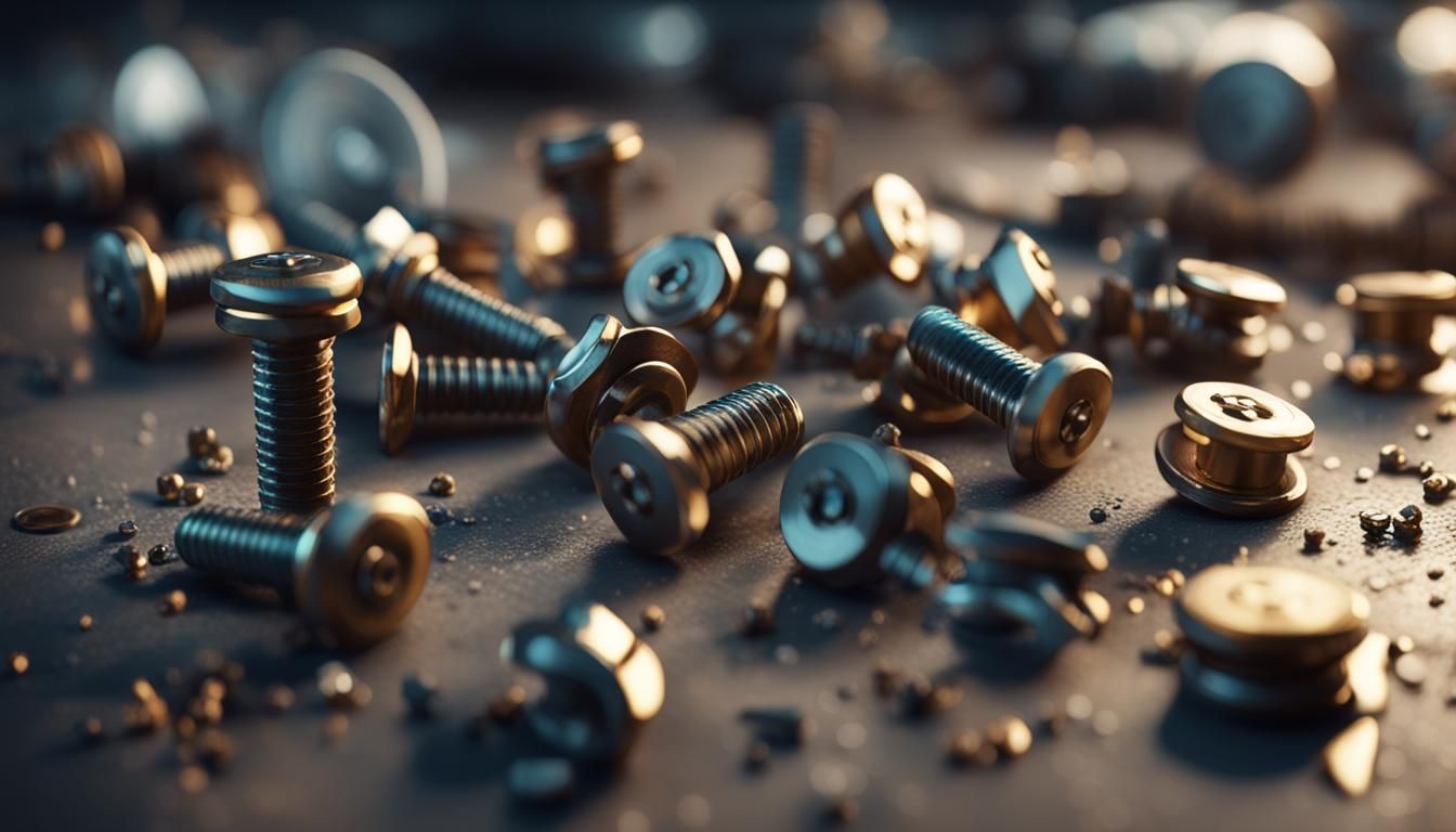 screws with a broken thread