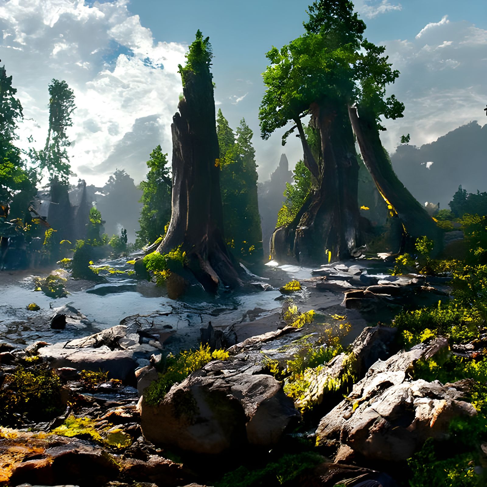 Ancient forest 1