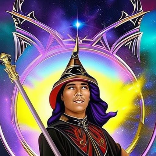 Sagittarius Wizard