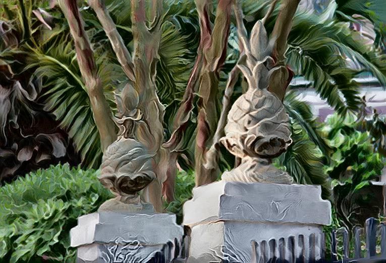 Pineapple Finials