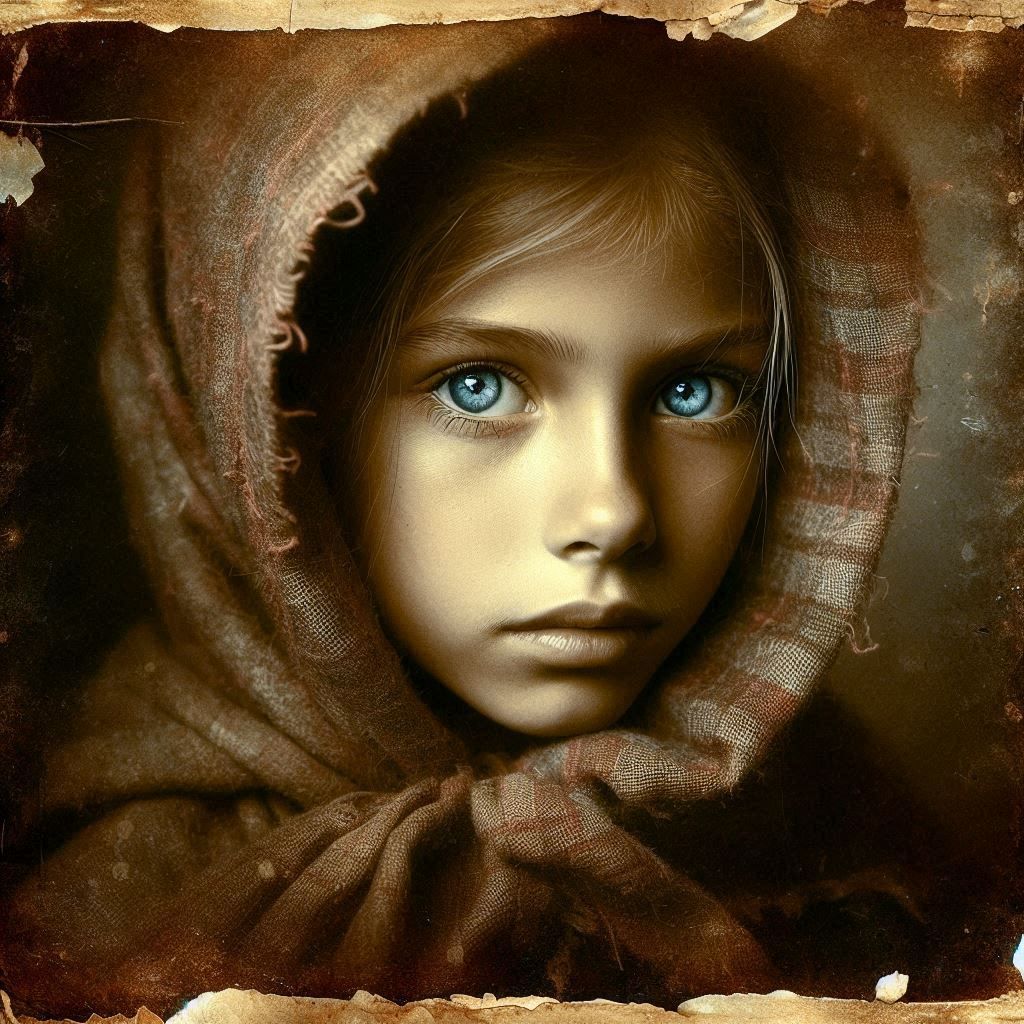The Blue-Eyed Girl