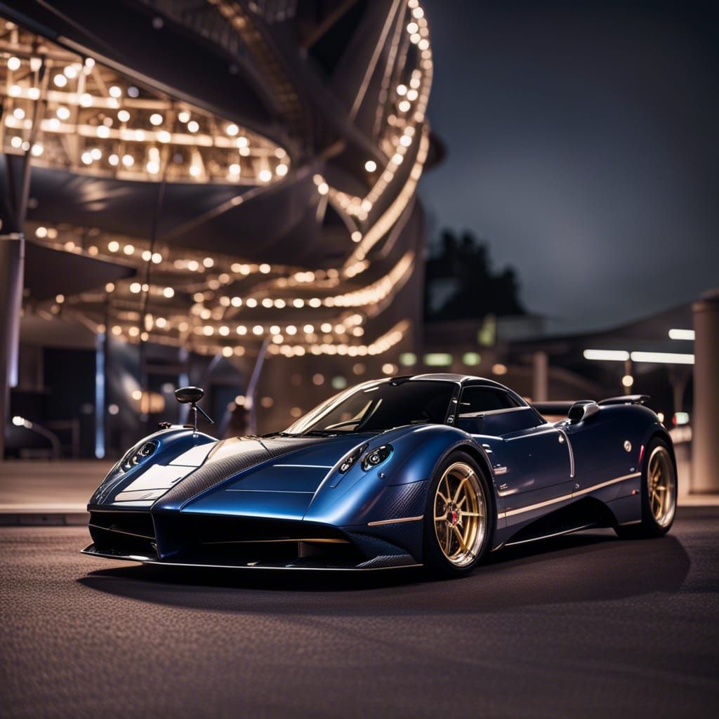 2022 Pagani Utopia - AI Generated Artwork - NightCafe Creator