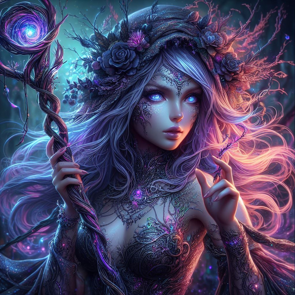 Cosmic Portal Enchantress