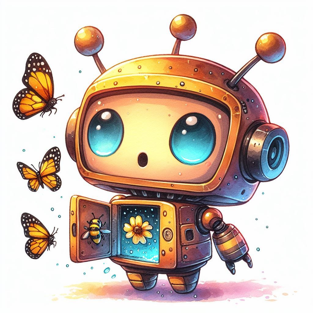 Chibi robot