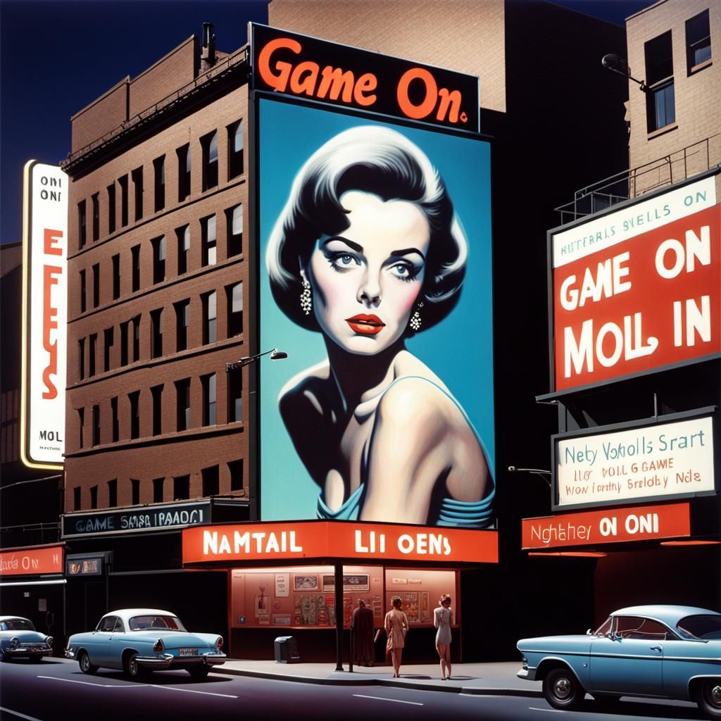 game on, moll