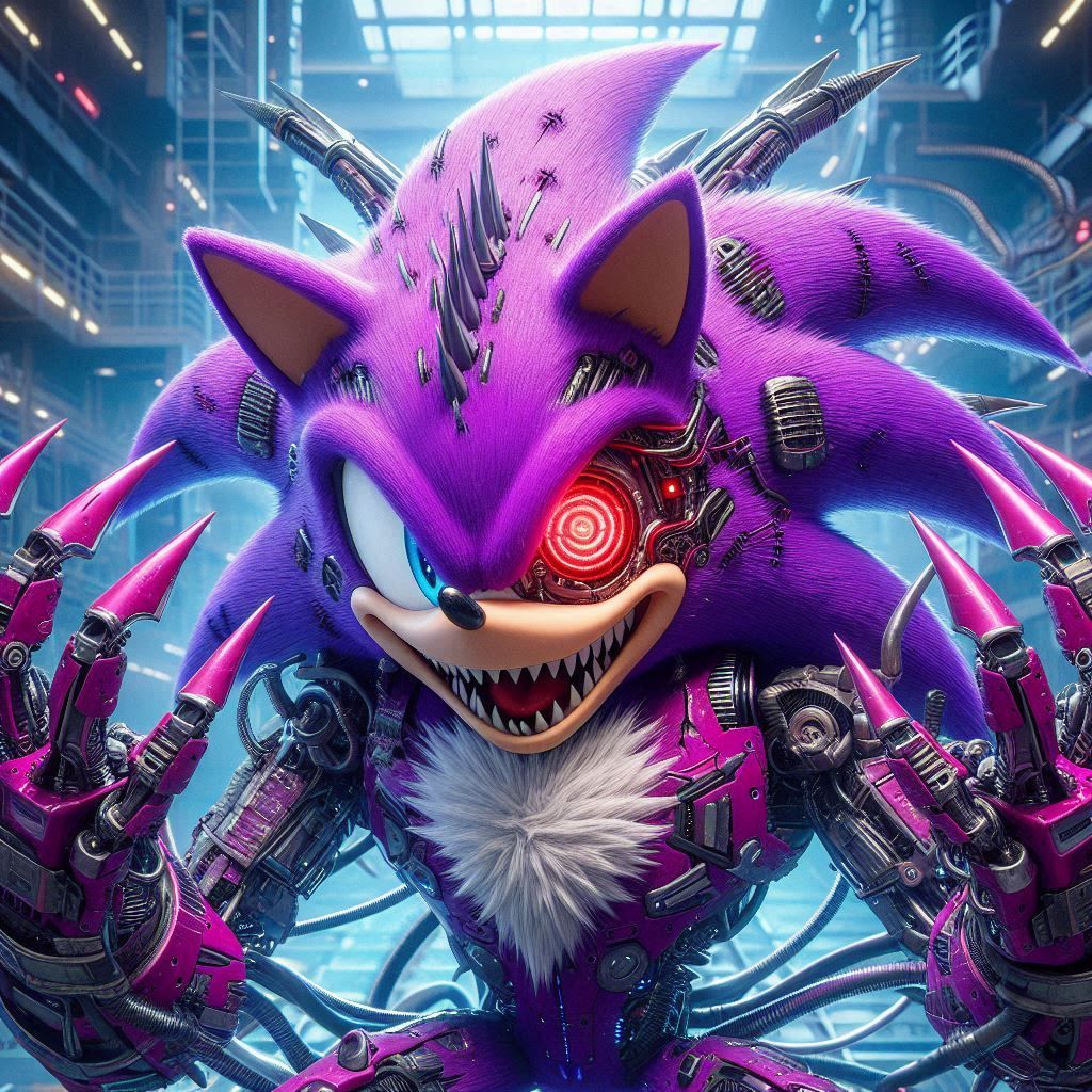 Hybrid the Hedgehog