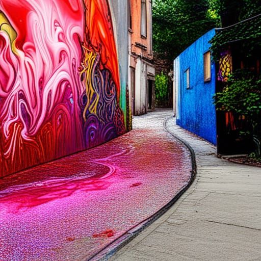 Melting into the Street