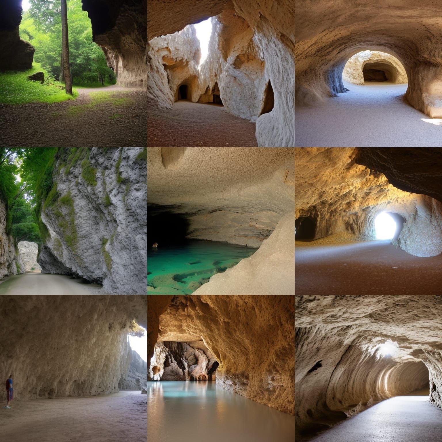 Caves