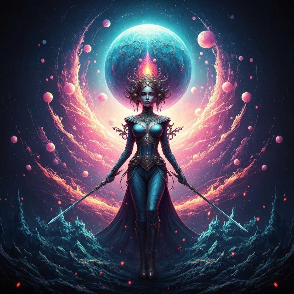 Cosmic Female Energy 