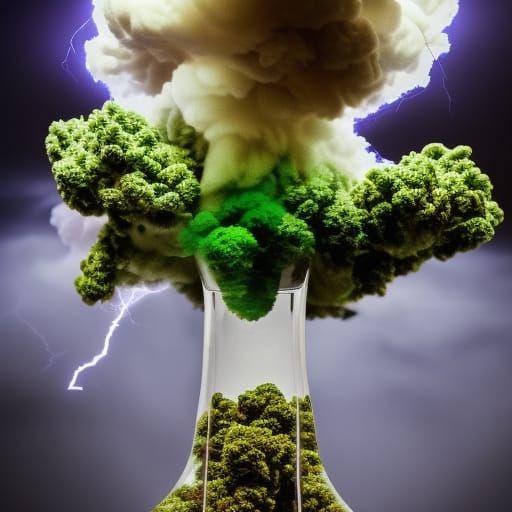 WEED BOMB AI Generated Artwork NightCafe Creator