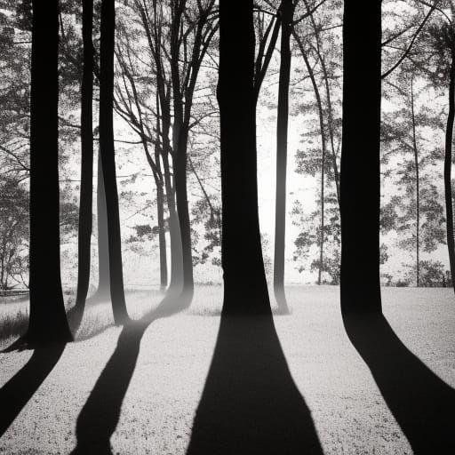 The shadow of a tall tree  by @Sophrasany 