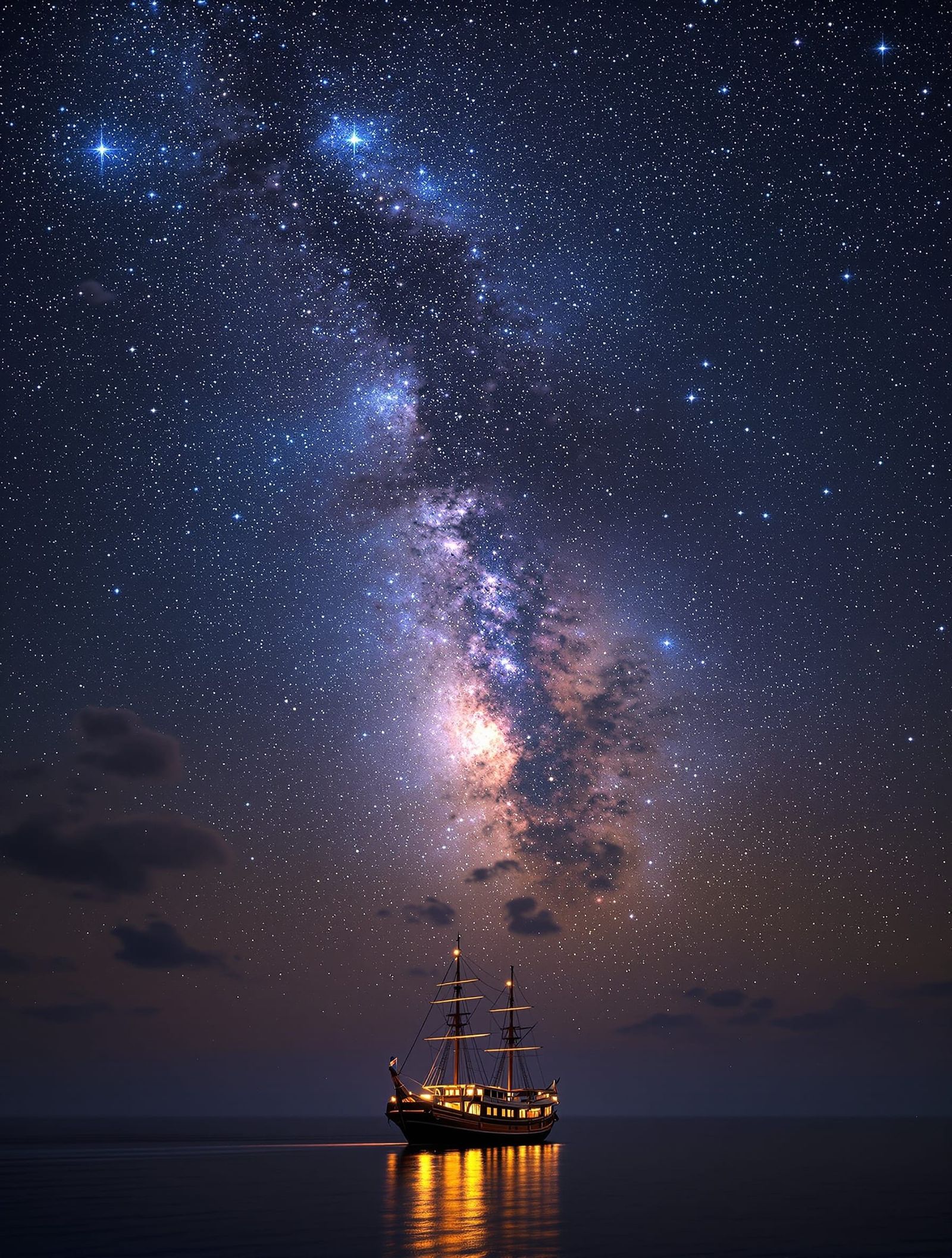 Breathtaking Night  by @Shelly