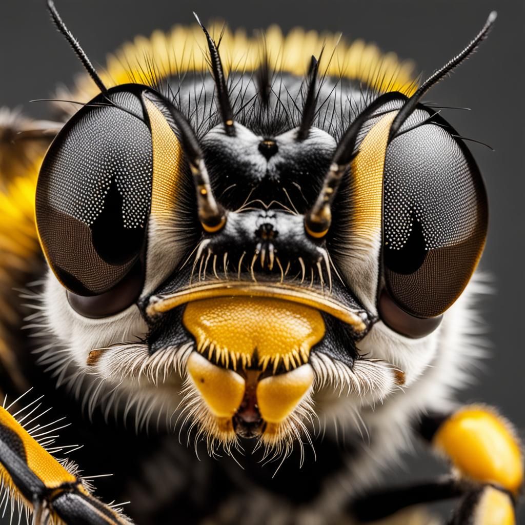 Bee   by @Tomski