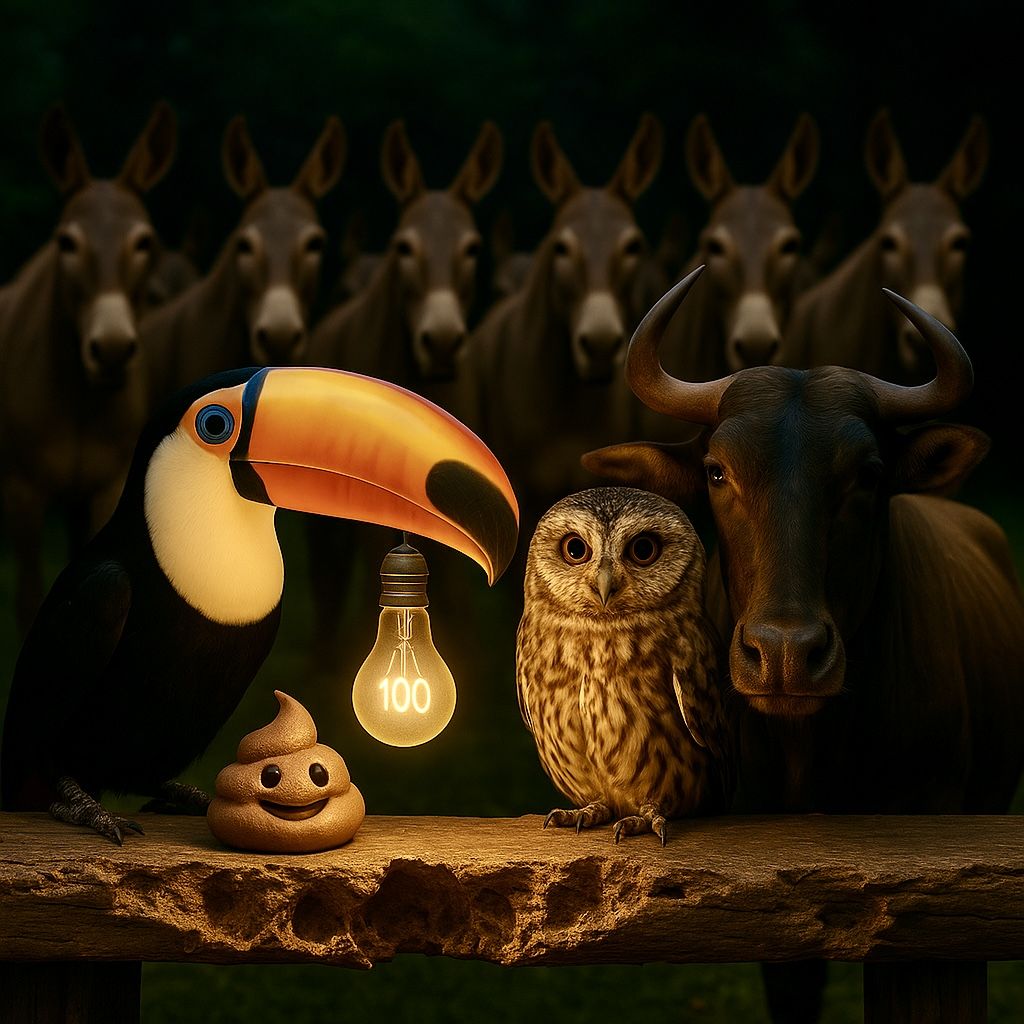 Aye a$$ queue watt toucan doo with owl the gnaw ledge that i...