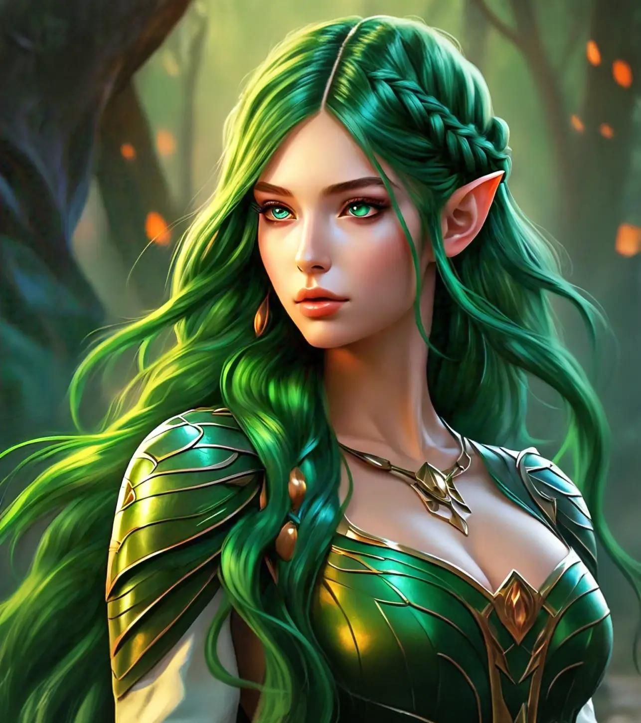 Green Elf beauty shot