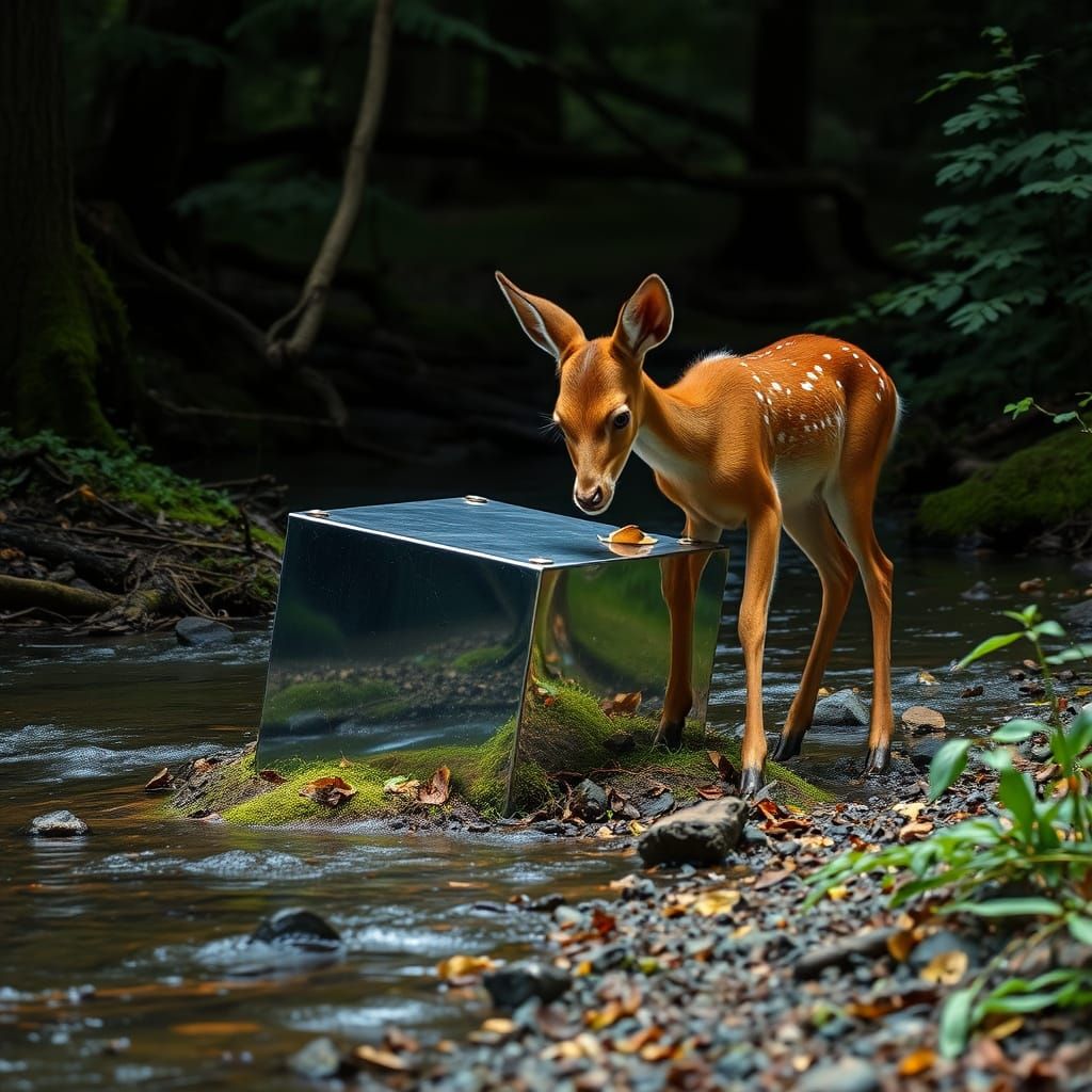 A Strange Discovery   by @Trebol