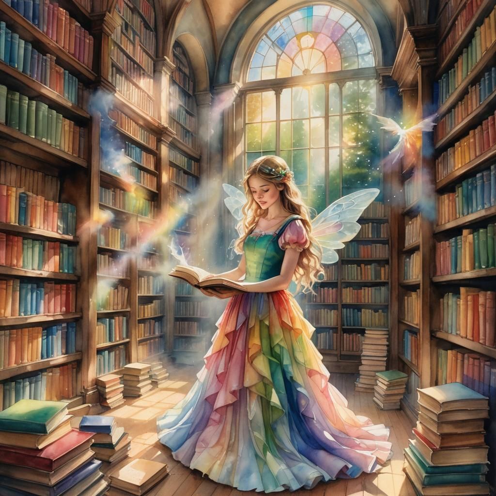 Visiting the Rainbow Library..  by @TravellerUK