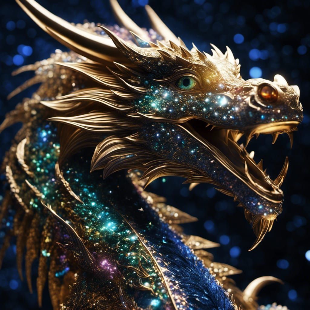 Cosmic Dragon