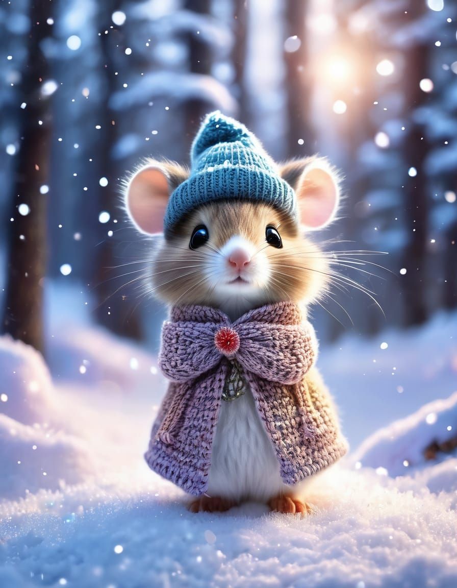 Winter mouse