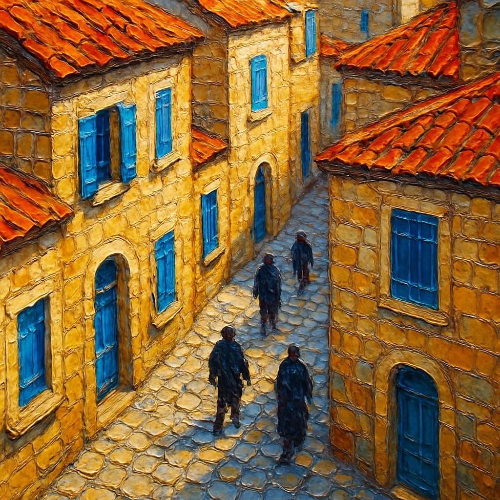 הולכים בסימטה