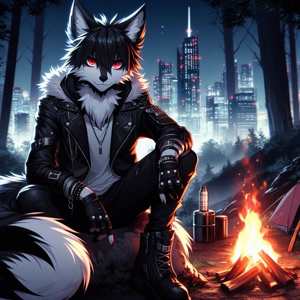 night under the stars