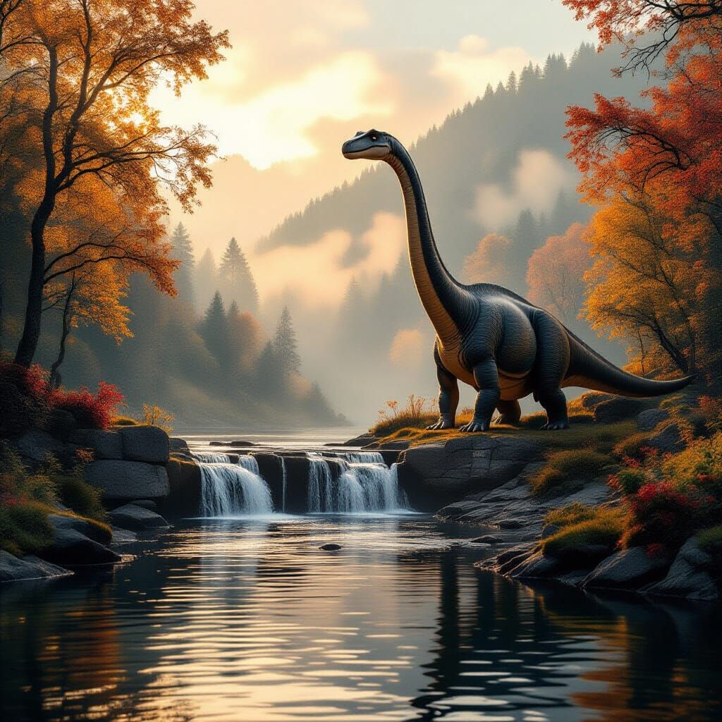 Diplodocus  by @Sig