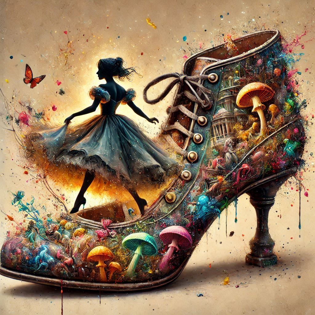 Champignon chaussure