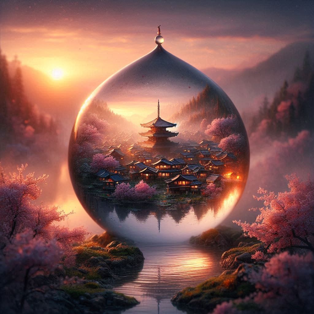 Magnified or contained