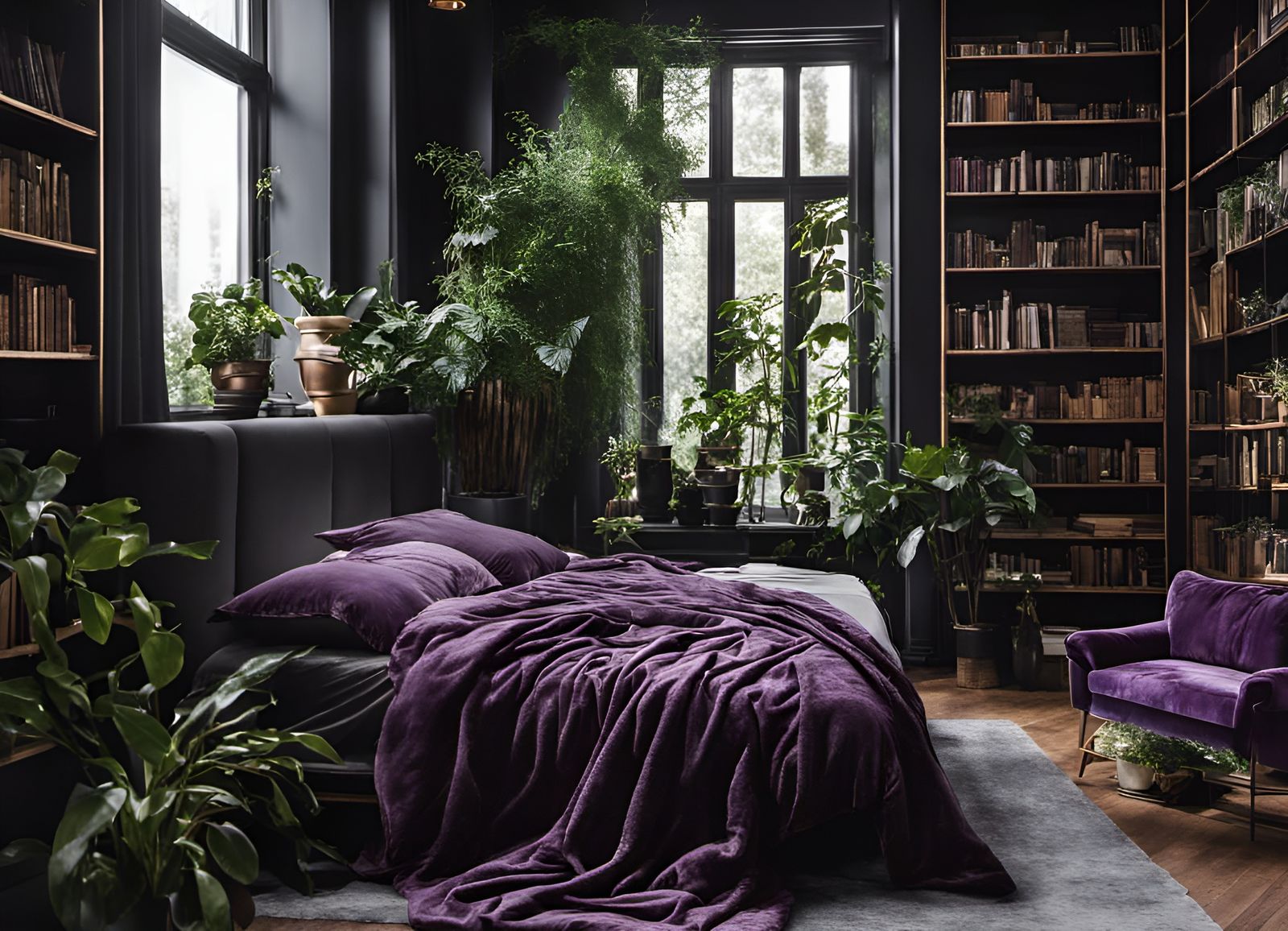 Dream Bedroom  by @cannedhiss