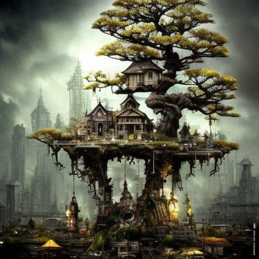 tree village