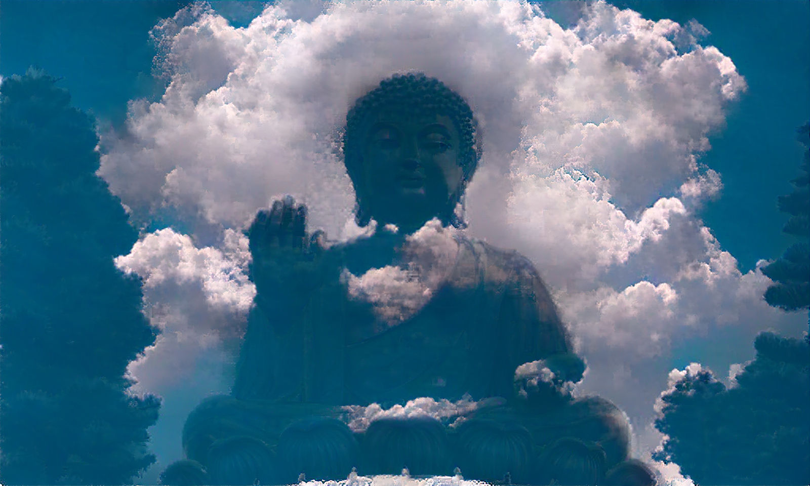 Buddha Appearing