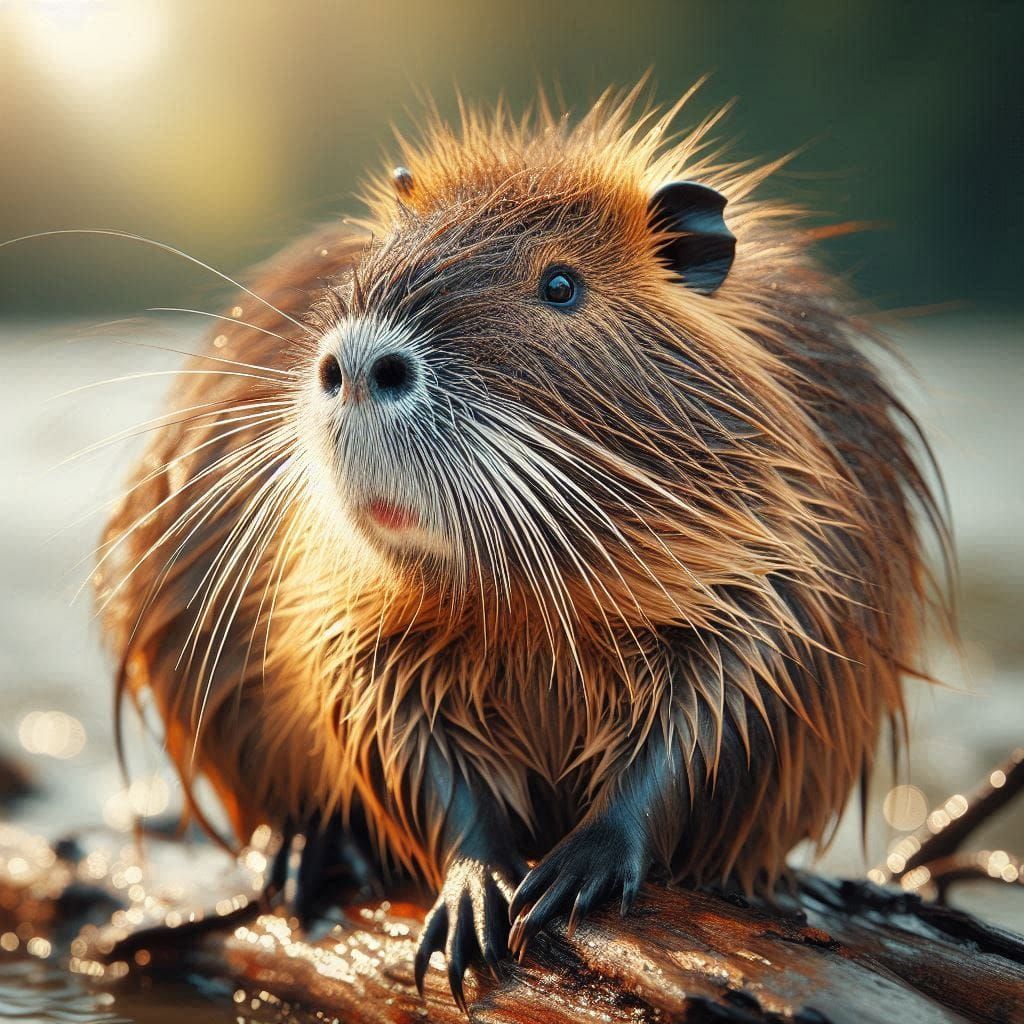 Nutria (also known as coypu)