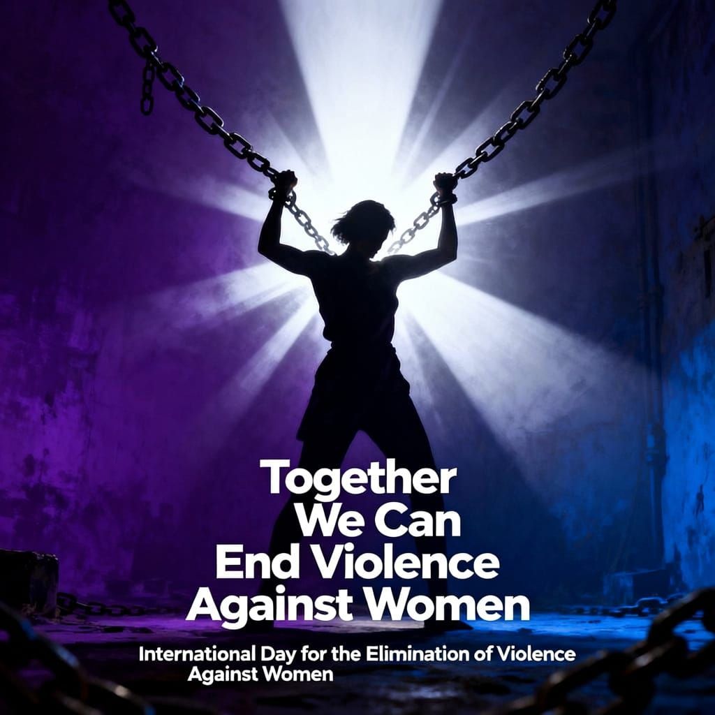 "International Day for the Elimination of Violence Against Women"   by @Dave