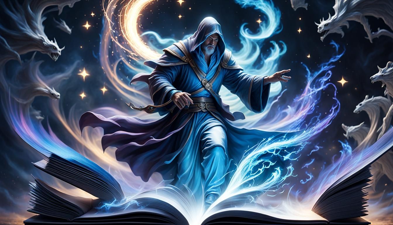 Grand Sorcerer  by @MacMikkola