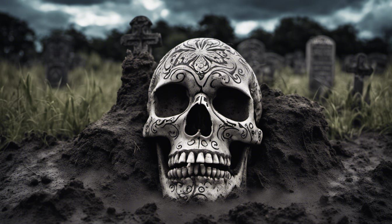 Voodoo skull