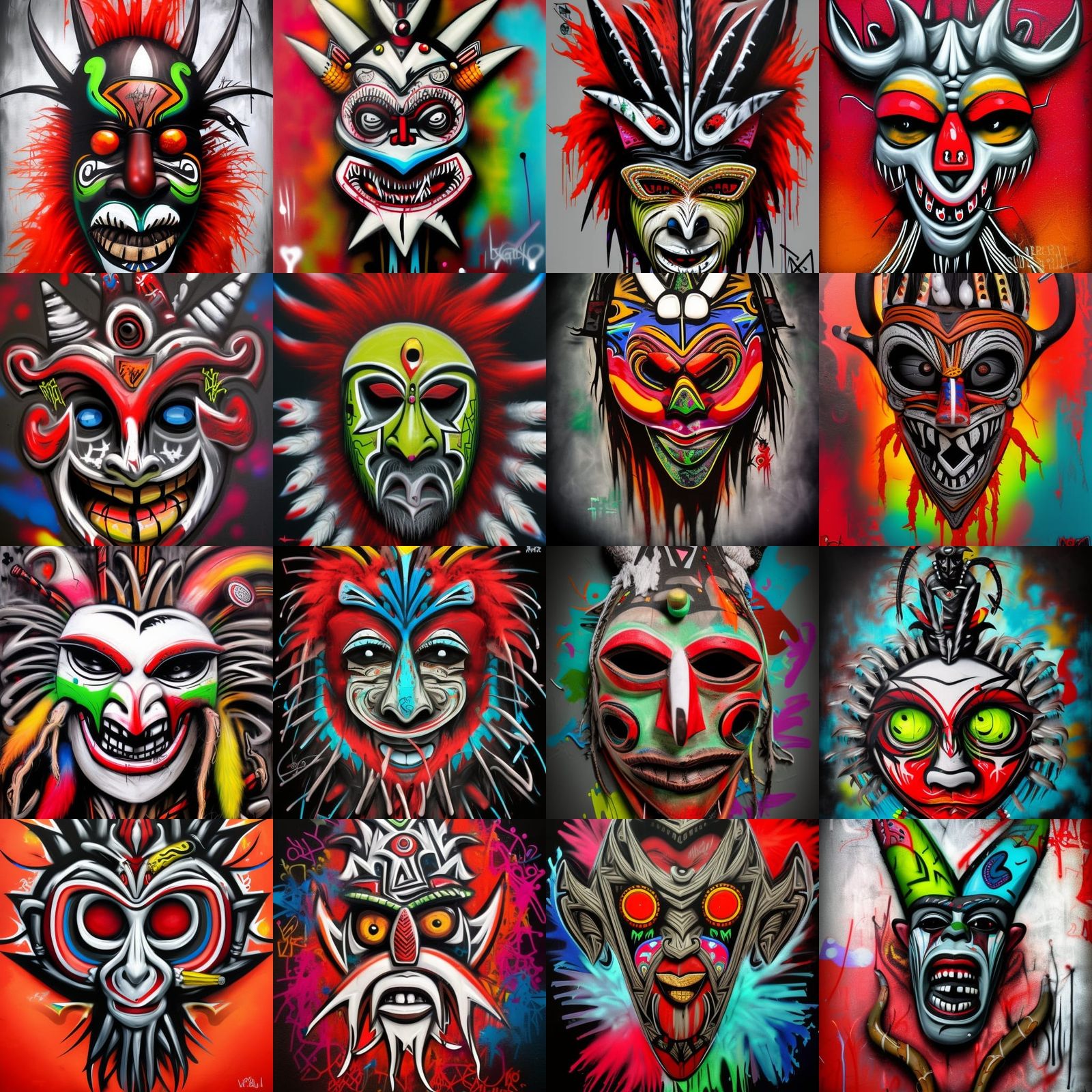 San Andreas Erupts: Skylar Mae'S Wild Graffiti Art Dominates ! - j9pr3lc