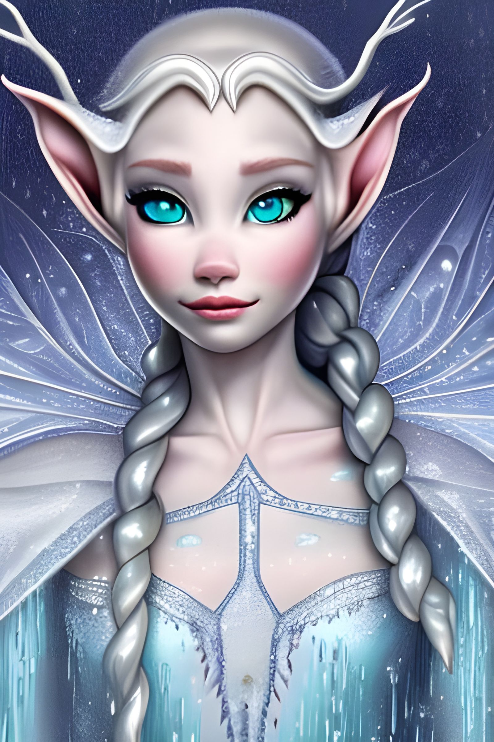 Elven Ice Princess